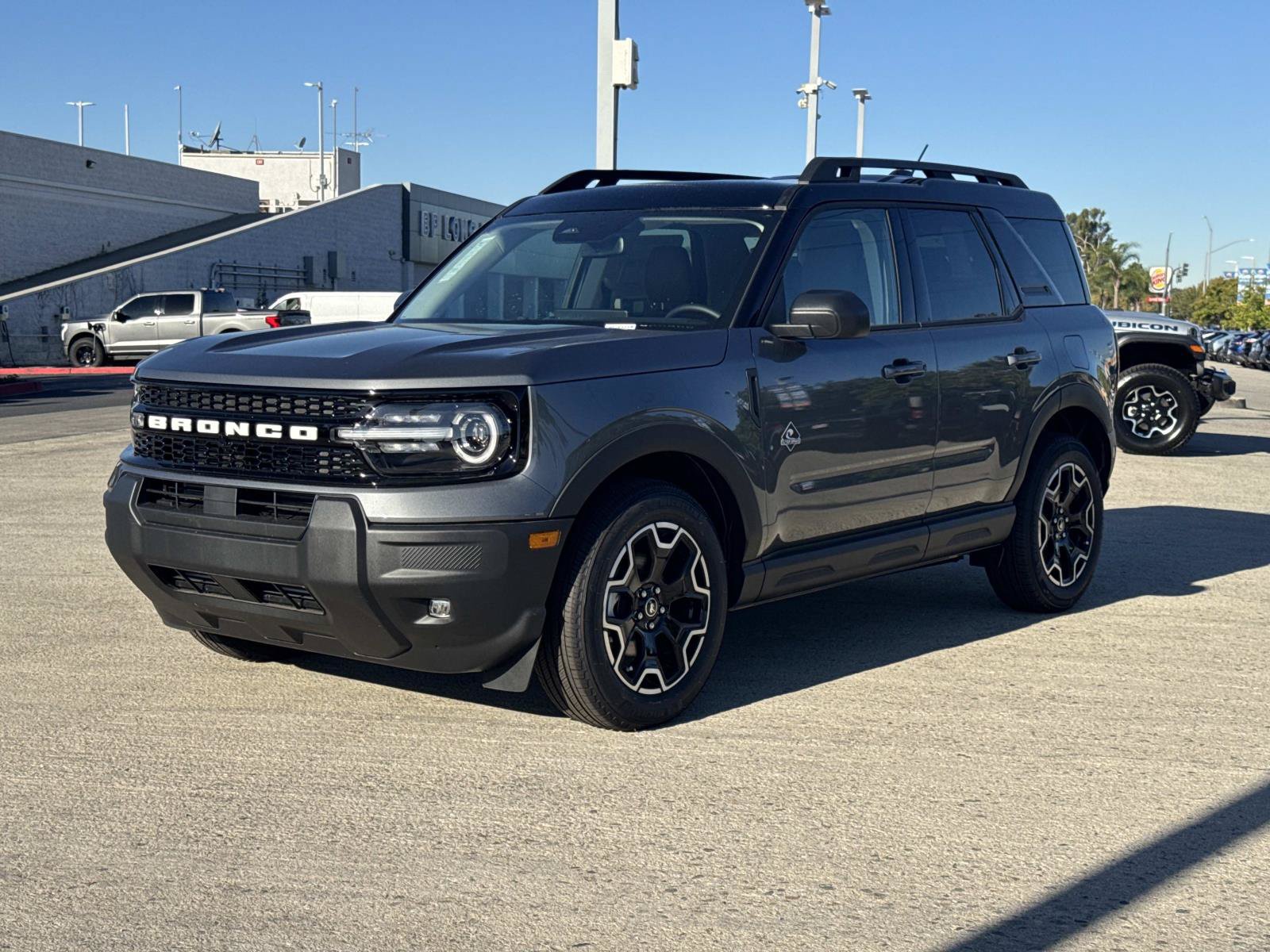 New 2026 Ford Bronco Sport Outer Banks AWD/4WD image 5