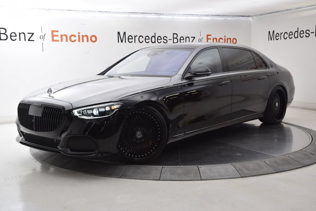 Used 2021 Mercedes-Benz Maybach S 580 4MATIC image 2