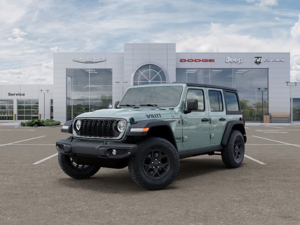 New 2027 Jeep Wrangler Unlimited Sport