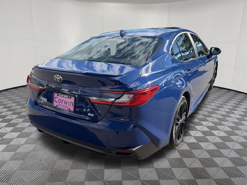 Used 2025 Toyota Camry SE FWD image 8