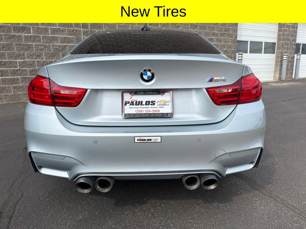 Used 2016 BMW M4 Coupe RWD image 6