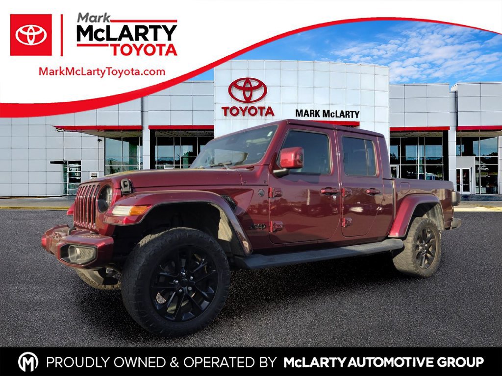 Used 2021 Jeep Gladiator Overland