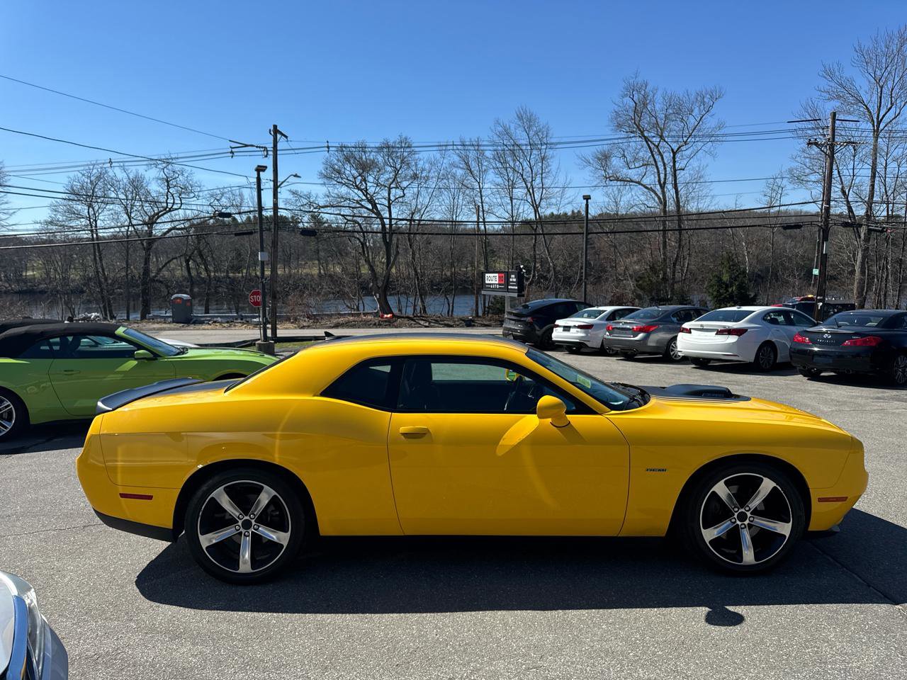 Used 2018 Dodge Challenger R/T Plus image 8