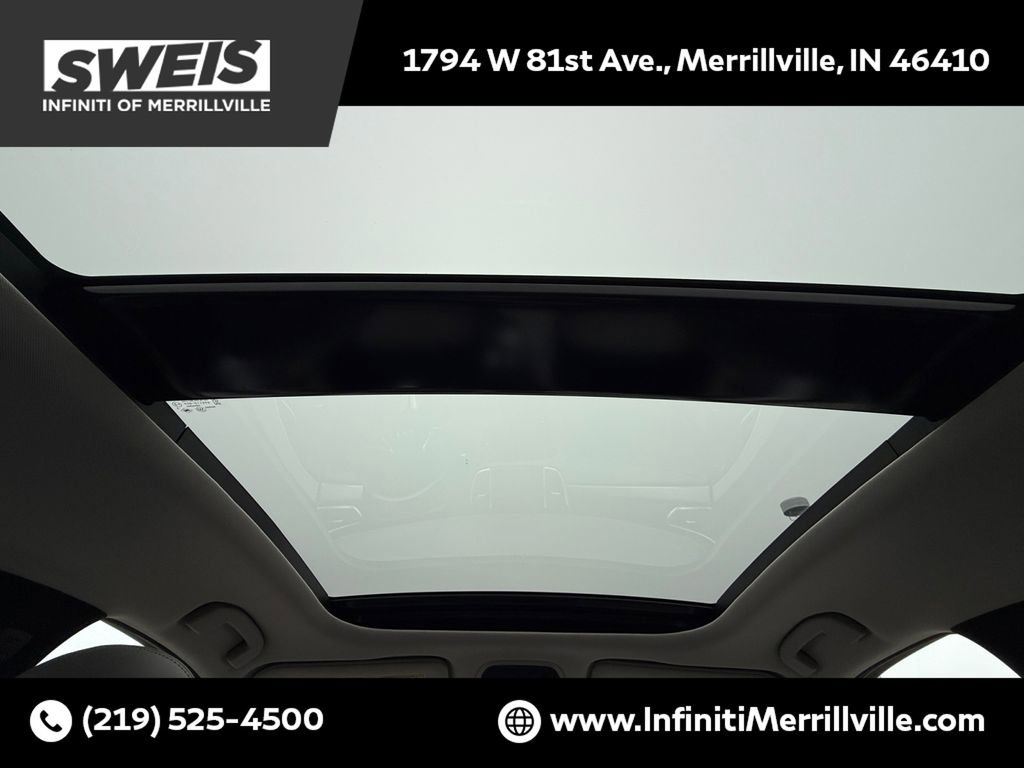 Certified 2023 INFINITI QX50 Sensory w/ Cargo Package image 12