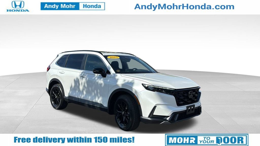 Certified 2025 Honda CR-V Sport