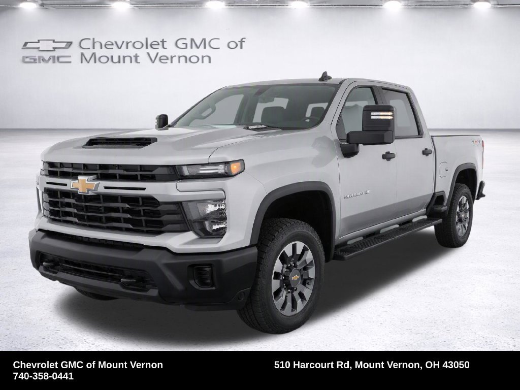 Used 2024 Chevrolet Silverado 2500 Custom AWD/4WD image 32