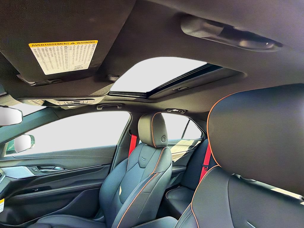 New 2026 Cadillac CT4 V w/ Technology Package RWD image 22