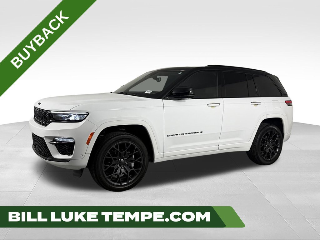 Used 2024 Jeep Grand Cherokee Summit