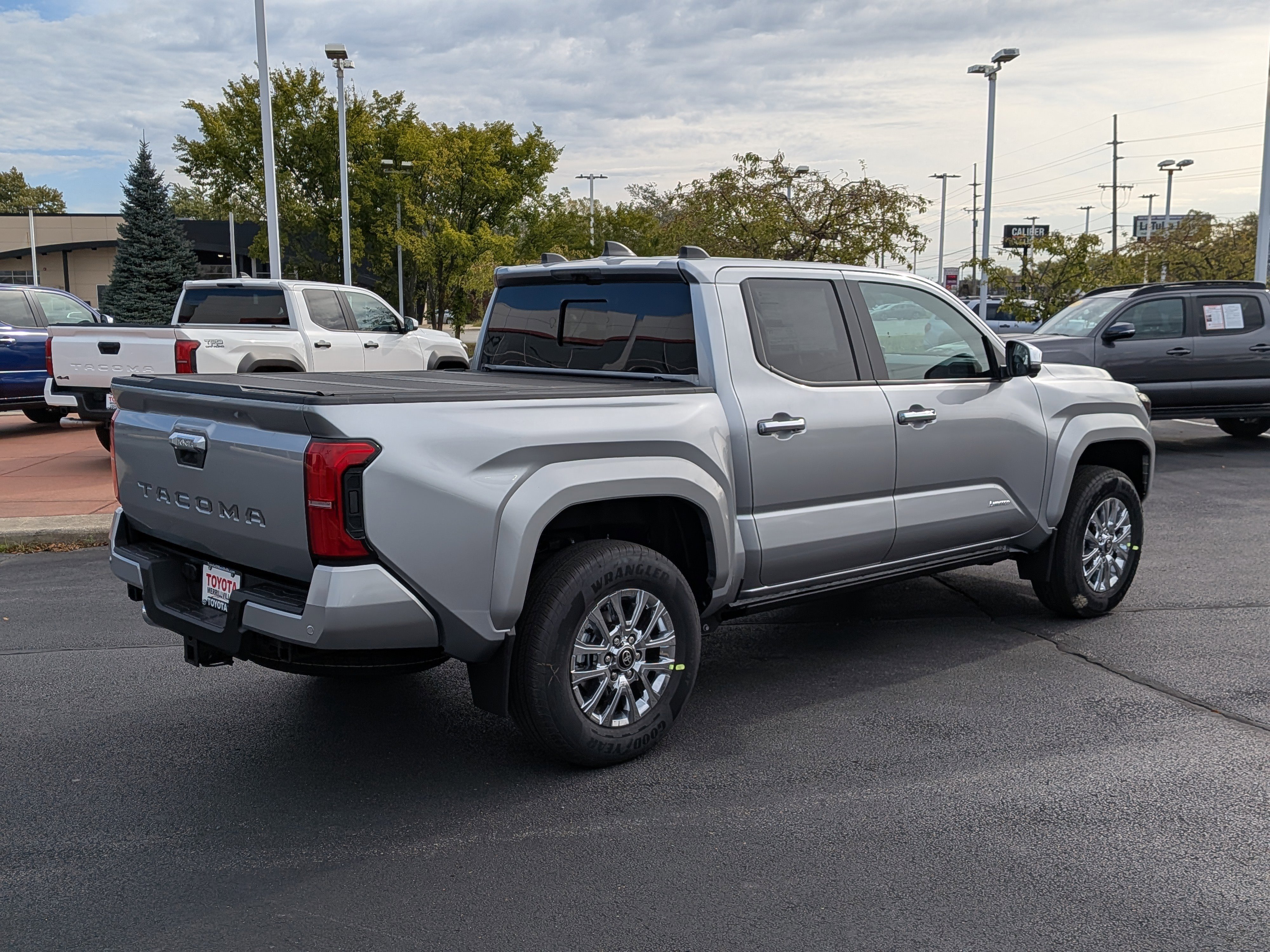 New 2025 Toyota Tacoma Limited w/ Tow Tech Package image 7