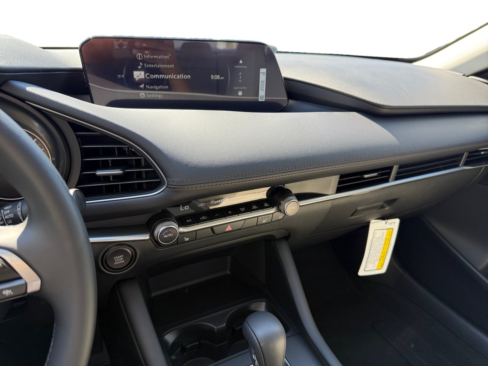 New 2026 MAZDA MAZDA3 2.5 S Sedan w/ Preferred Pkg FWD image 12