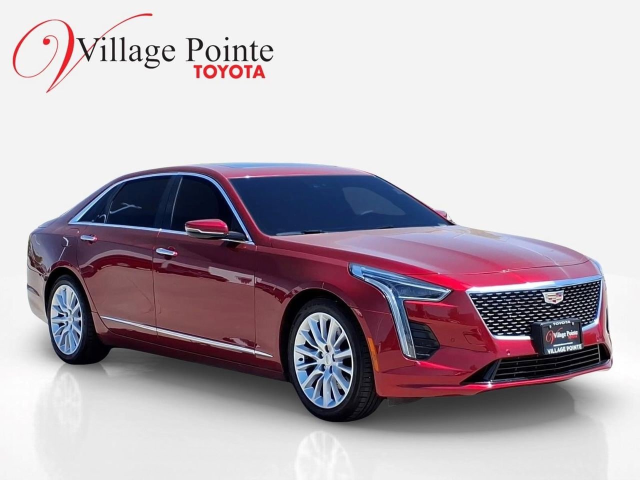 Used 2019 Cadillac CT6 Luxury w/ Driver Awareness Package AWD/4WD image 8