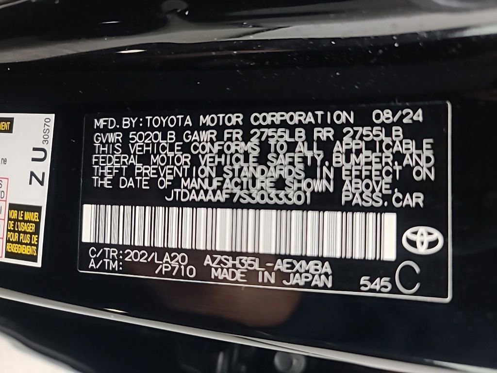 Used 2025 Toyota Crown XLE AWD/4WD image 40