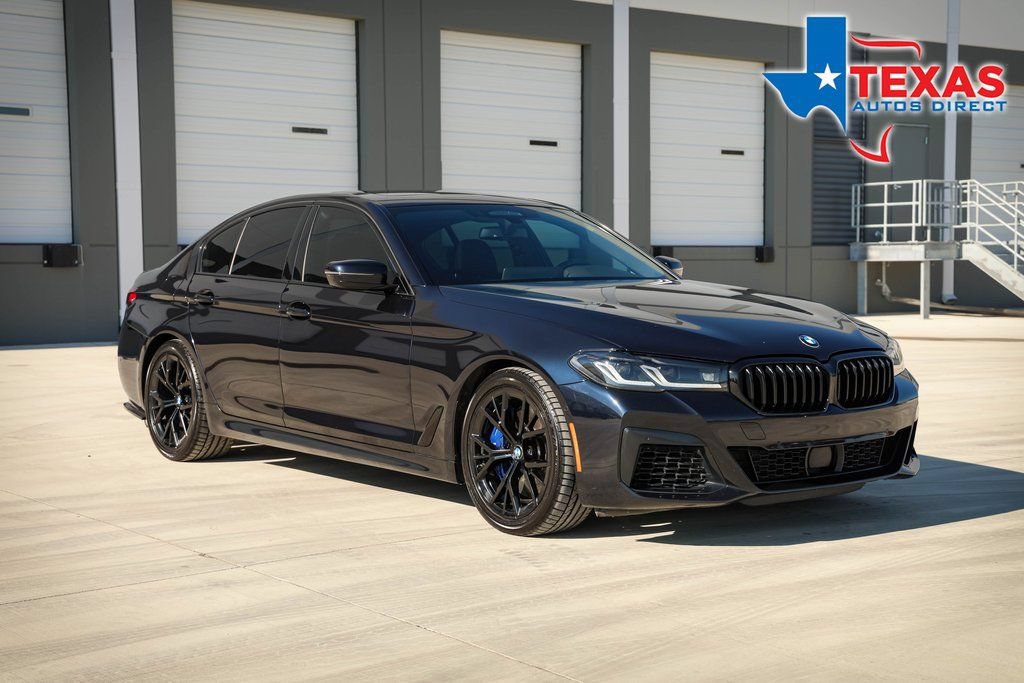 Used 2022 BMW M550i xDrive