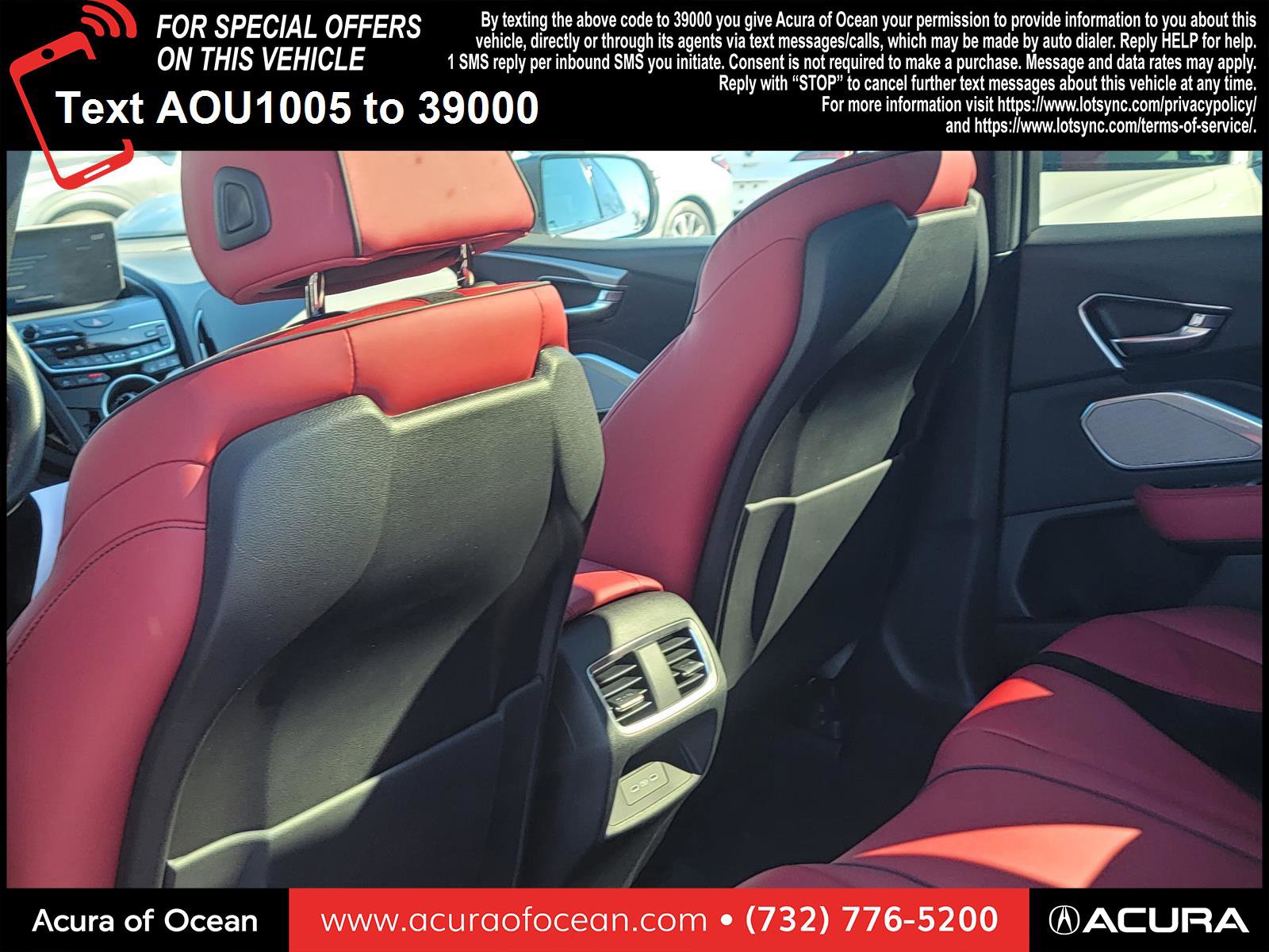 Certified 2023 Acura RDX A-Spec AWD/4WD image 14