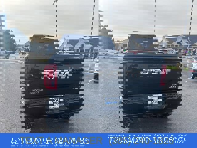 Used 2025 RAM 2500 Laramie w/ Sport Appearance Package image 8