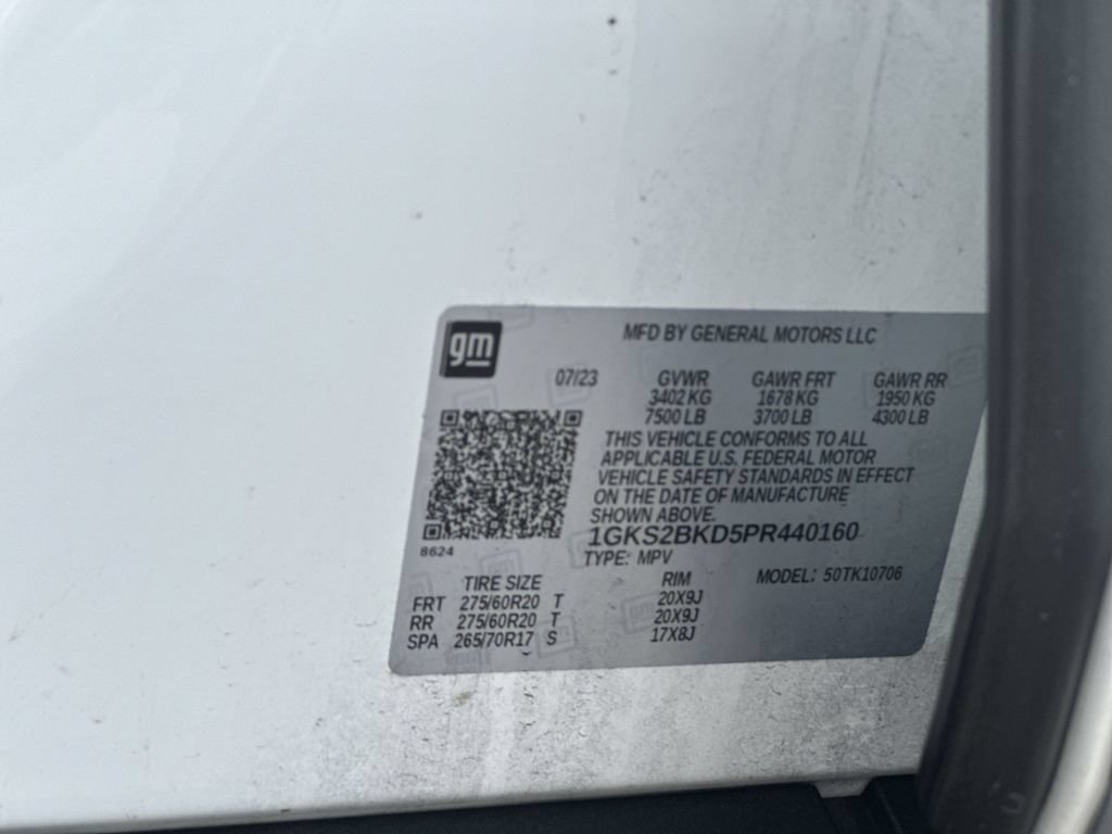 Certified 2023 GMC Yukon SLT w/ SLT Premium Package AWD/4WD image 34
