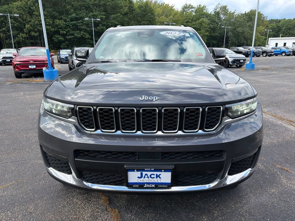 Used 2022 Jeep Grand Cherokee L Limited AWD/4WD image 2