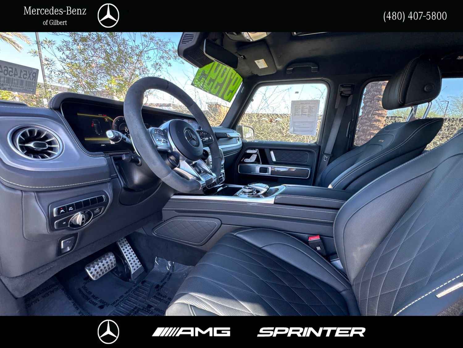 Certified 2024 Mercedes-Benz G 63 AMG 4MATIC image 12