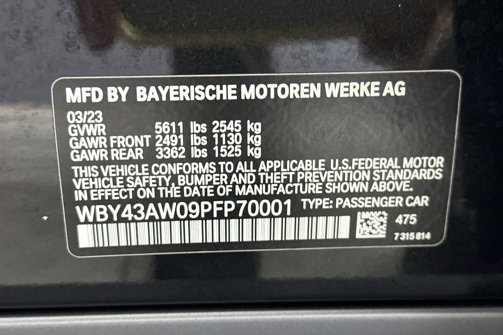 Certified 2023 BMW i4 eDrive35 RWD image 19