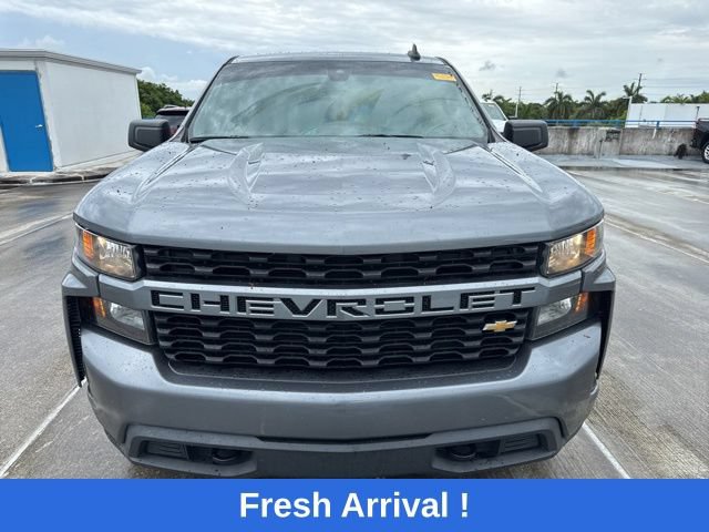 Used 2021 Chevrolet Silverado 1500 Custom w/ Safety Confidence Package RWD image 13