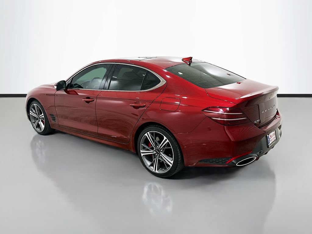 Used 2024 Genesis G70 3.3T Advanced w/ Sport Prestige Package RWD image 5