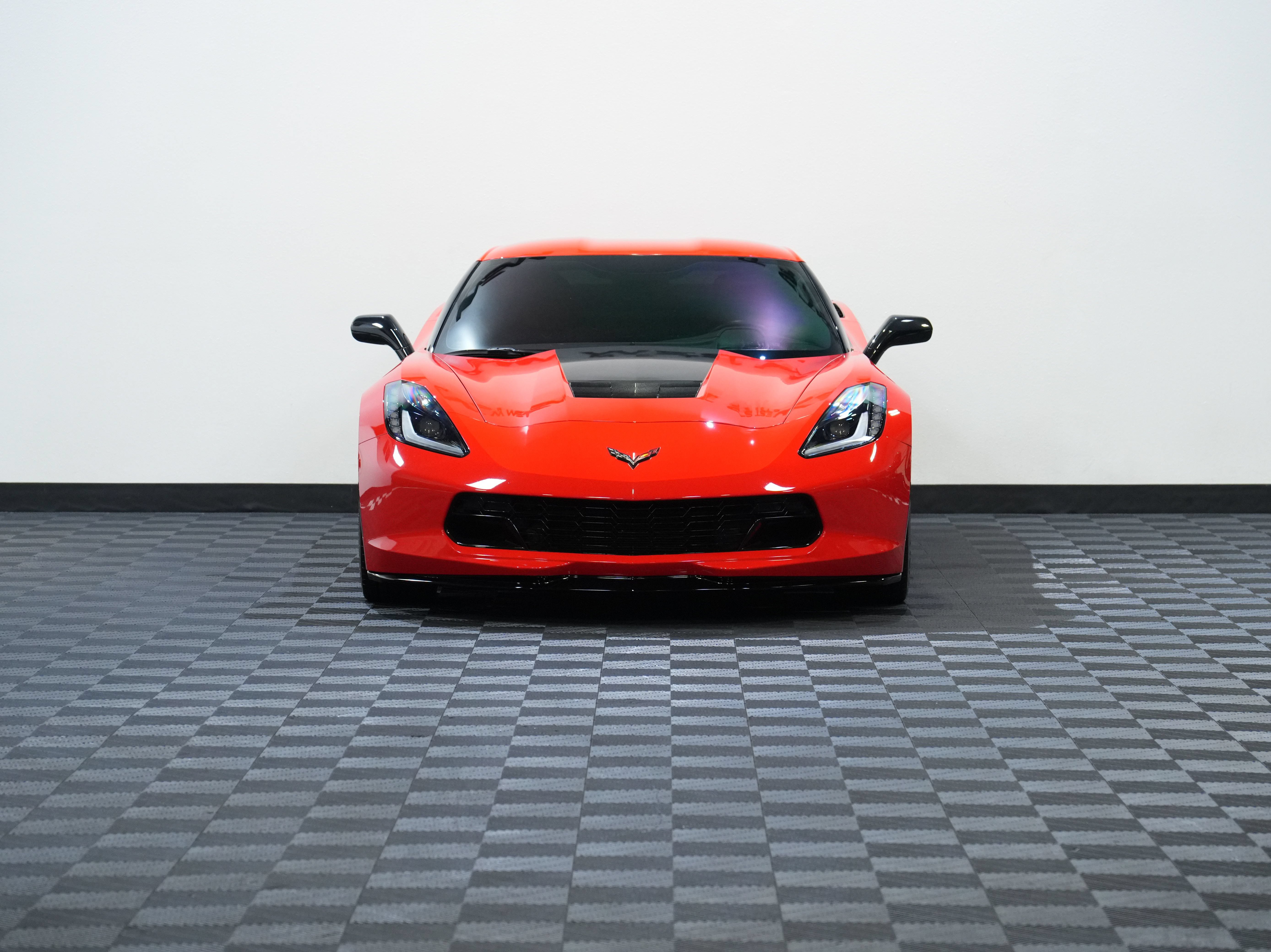 Used 2014 Chevrolet Corvette Stingray Coupe w/ 2LT Preferred Equipment Group RWD image 4