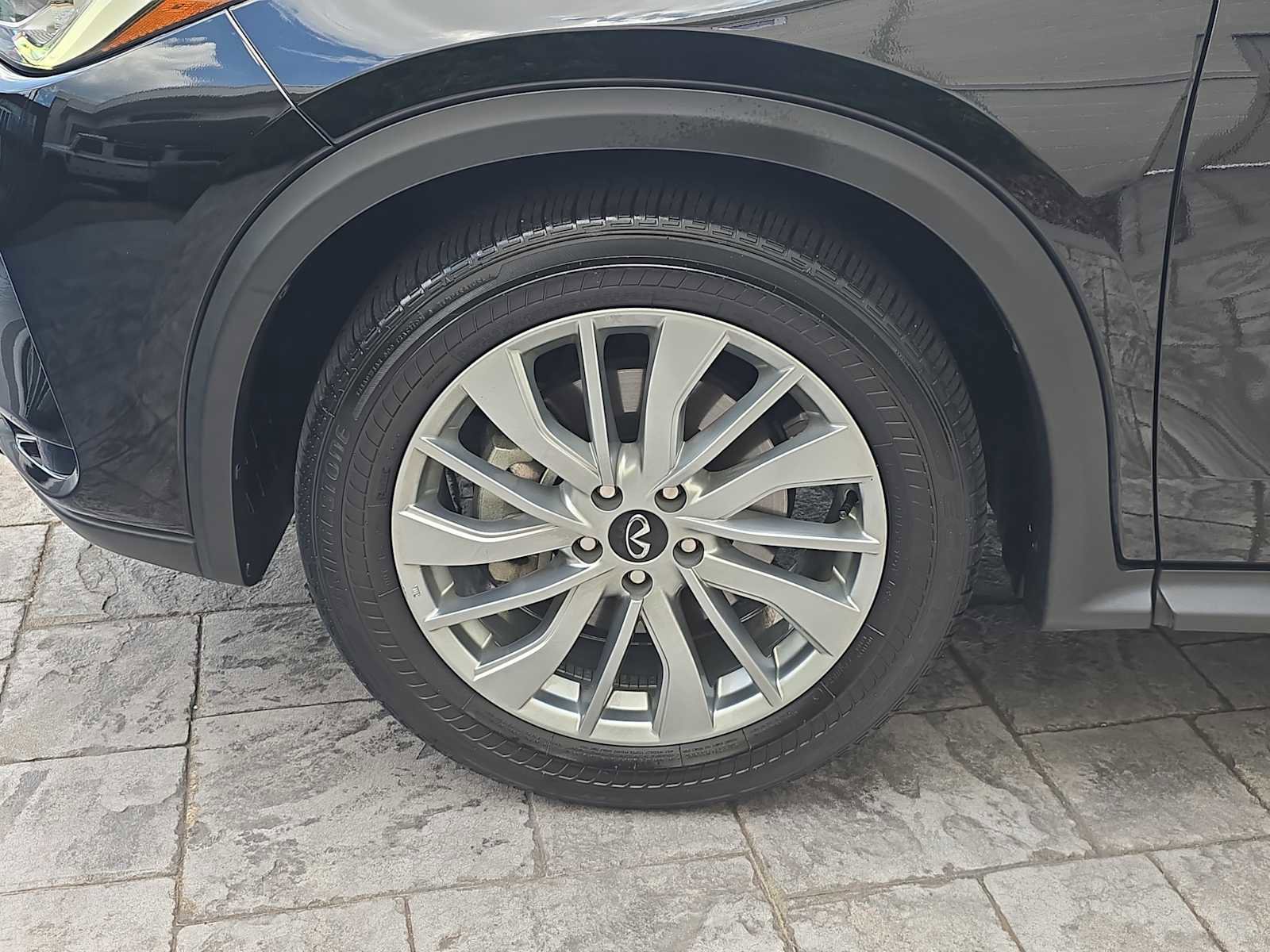 Certified 2025 INFINITI QX50 Pure AWD/4WD image 28