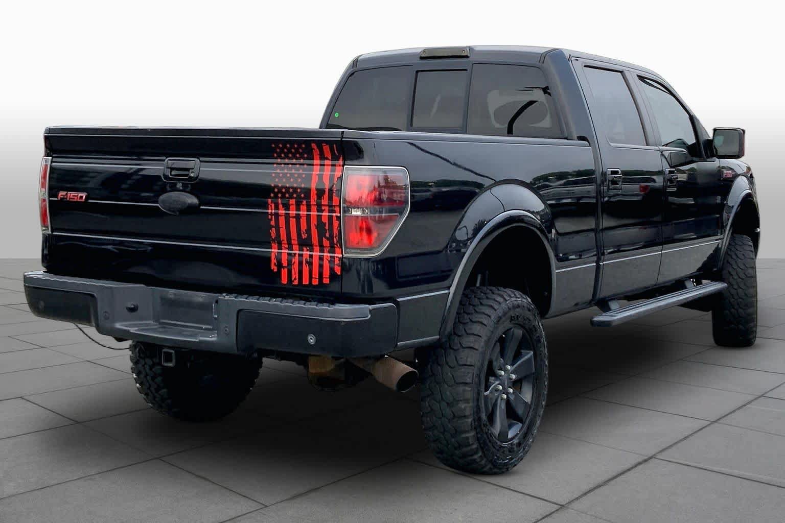 Used 2013 Ford F150 FX4 w/ FX Appearance Pkg AWD/4WD image 12