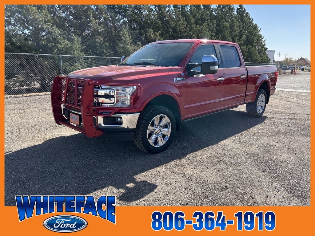 Used 2020 Ford F150 Lariat w/ Equipment Group 502A Luxury