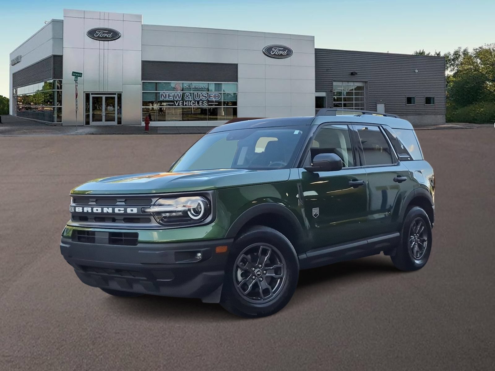 Used 2024 Ford Bronco Sport Big Bend w/ Convenience Package AWD/4WD 360° Tour