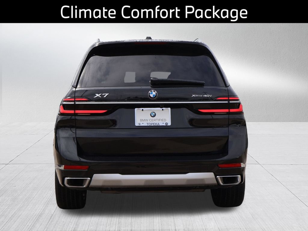 Certified 2025 BMW X7 xDrive40i w/ Premium Package AWD/4WD image 8