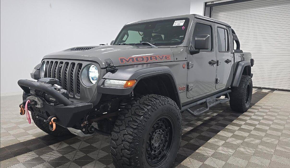 Used 2021 Jeep Gladiator Mojave AWD/4WD image 1