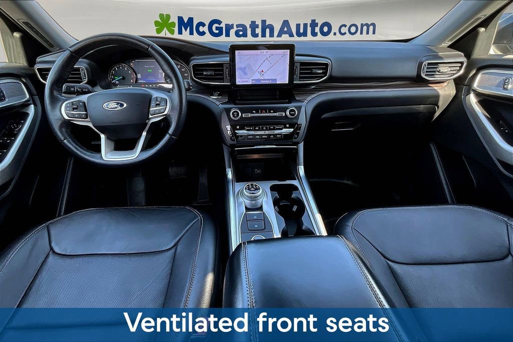Used 2020 Ford Explorer Limited w/ Hybrid Equipment Group 310A AWD/4WD image 8