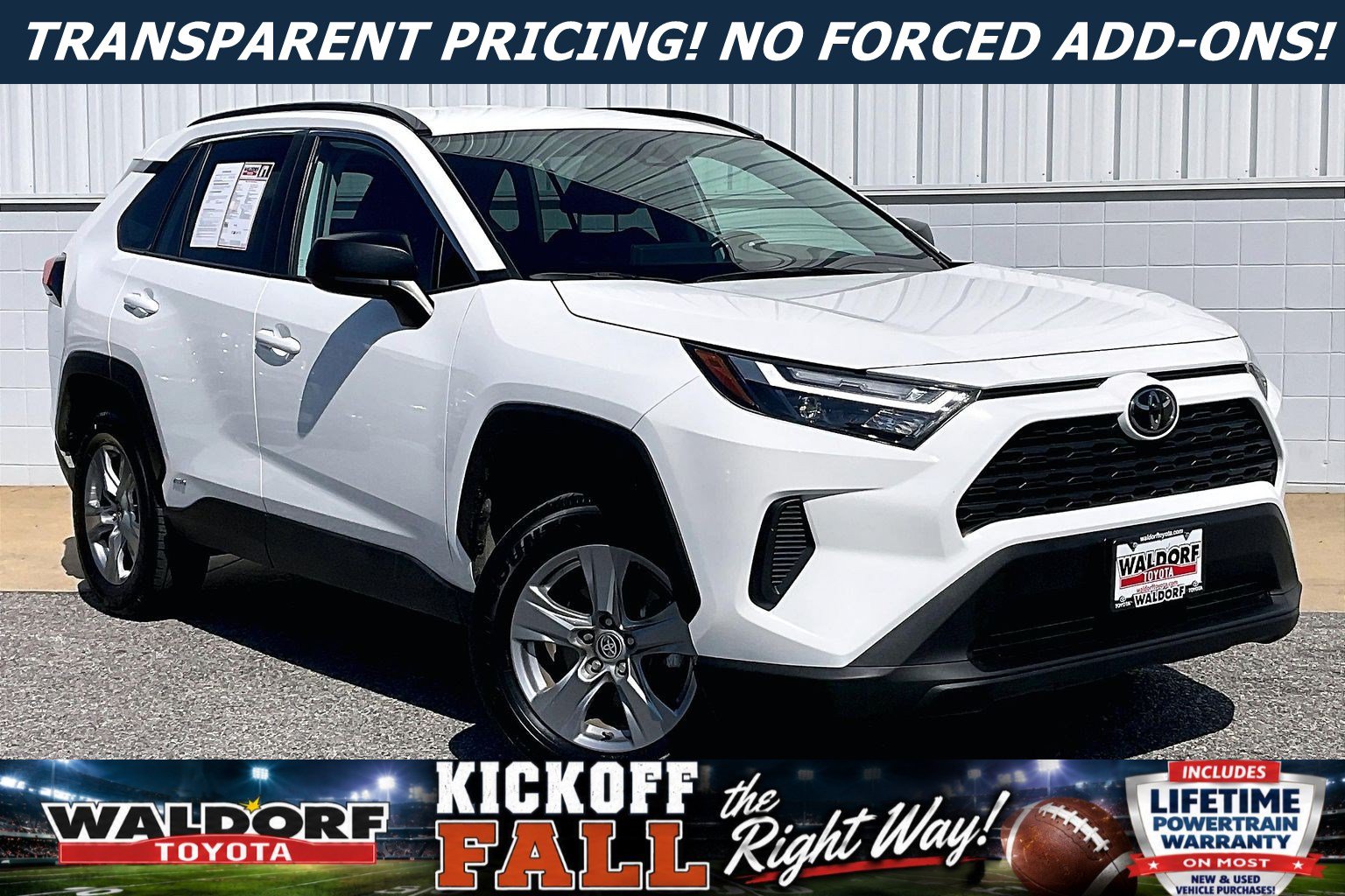 Used 2025 Toyota RAV4 LE AWD/4WD video 1