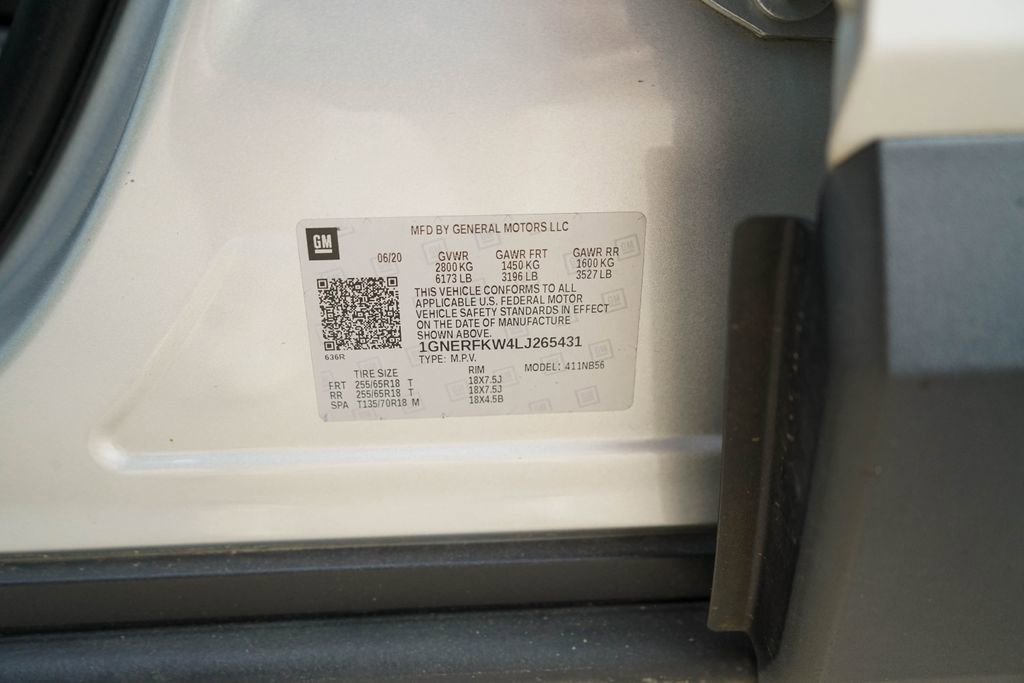 Used 2020 Chevrolet Traverse LS w/ LPO, Blackout Package image 38