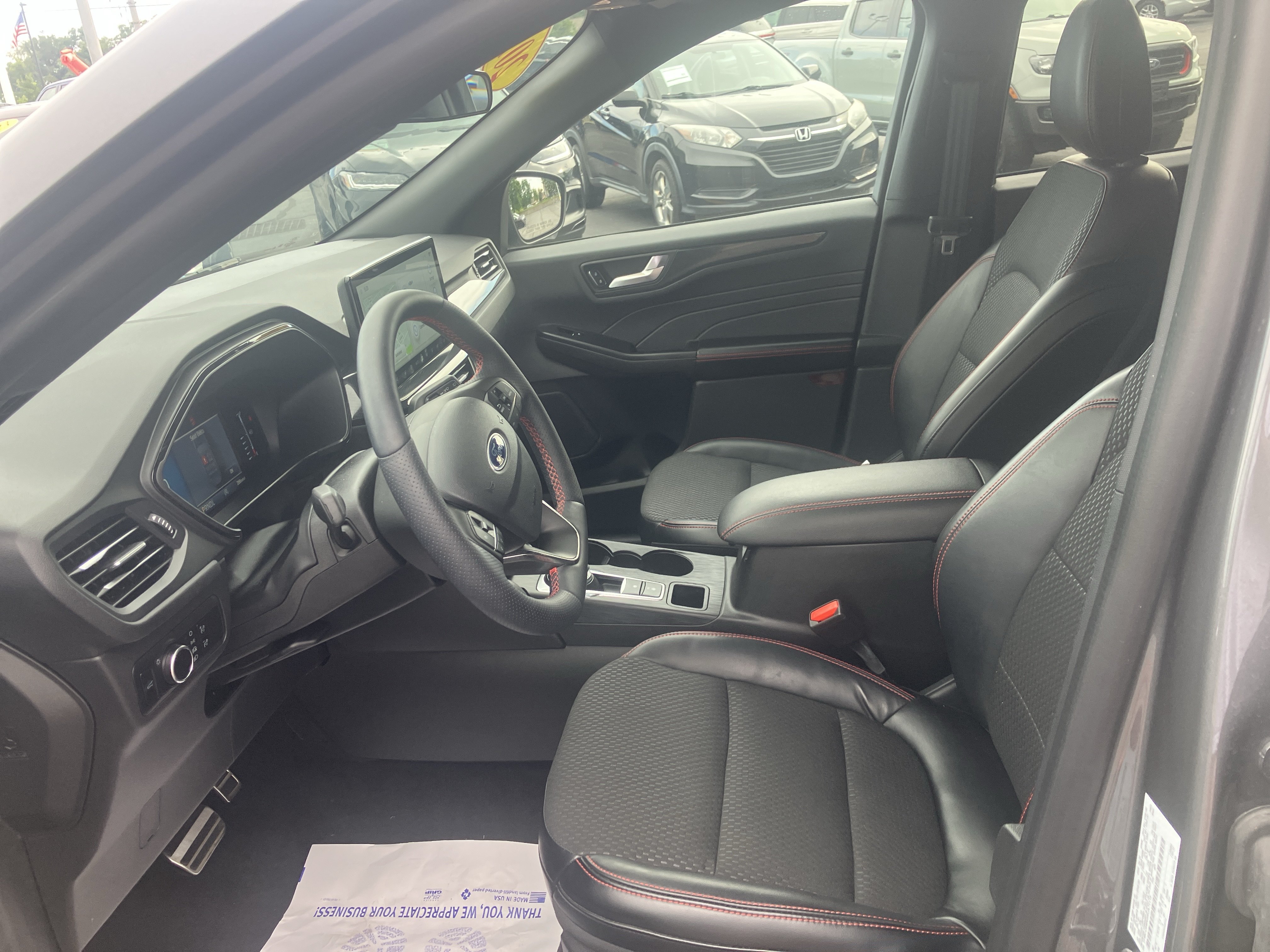 Certified 2024 Ford Escape ST-Line w/ Tech Pack #1 AWD/4WD image 19