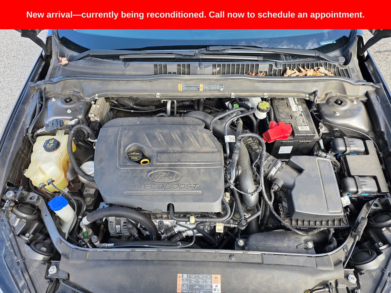 Used 2018 Ford Fusion SE w/ Equipment Group 201A image 10