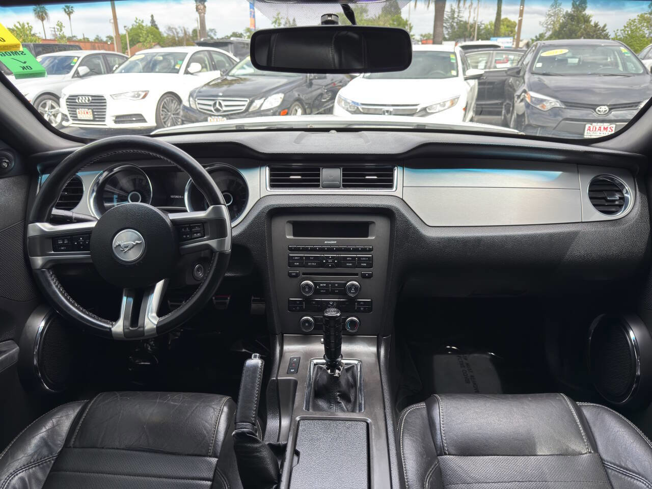 Used 2013 Ford Mustang GT Premium w/ Brembo Brake Pkg image 15