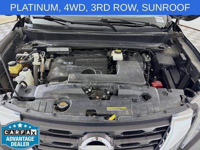 Used 2020 Nissan Pathfinder Platinum AWD/4WD image 32