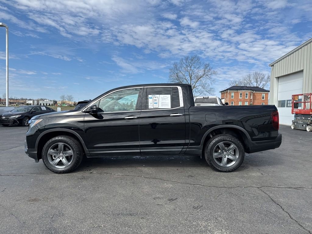 Certified 2022 Honda Ridgeline RTL-E image 4
