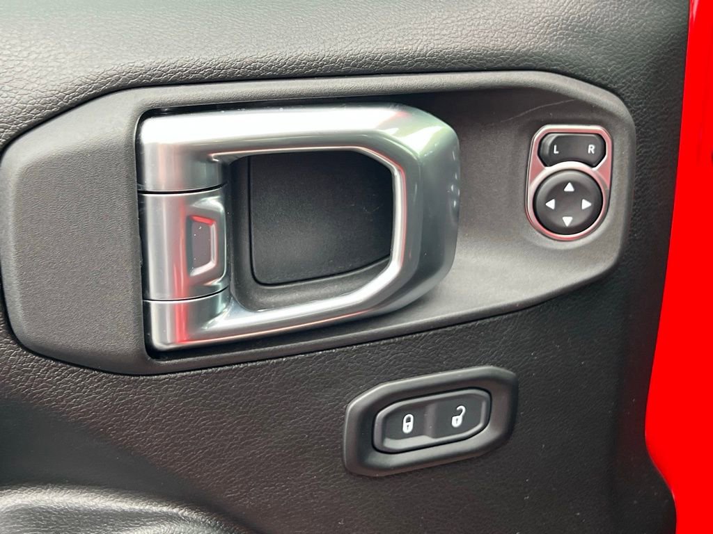 Used 2023 Jeep Wrangler Unlimited Rubicon 4xe w/ Cold Weather Group image 28