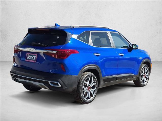 Used 2023 Kia Seltos SX w/ SX Sunroof Package AWD/4WD image 5