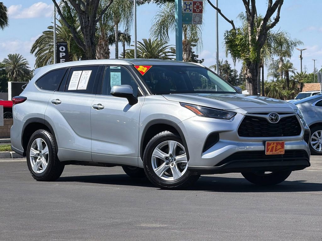 Used 2022 Toyota Highlander L