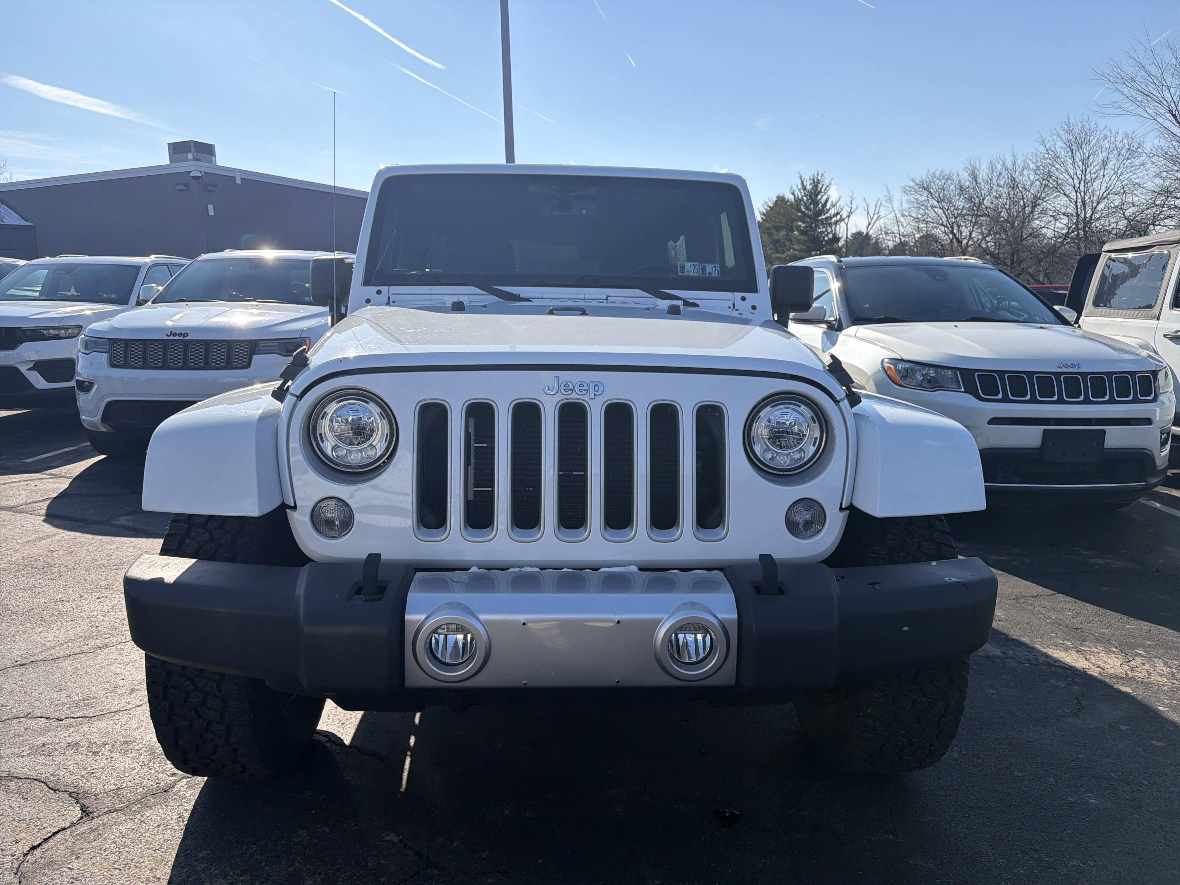 Certified 2018 Jeep Wrangler Unlimited Sahara w/ Connectivity Group image 2