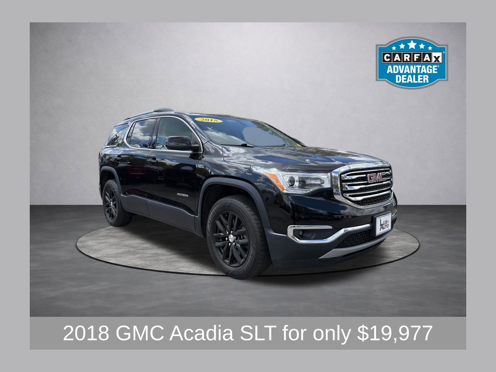 Used 2018 GMC Acadia SLT AWD/4WD image 1