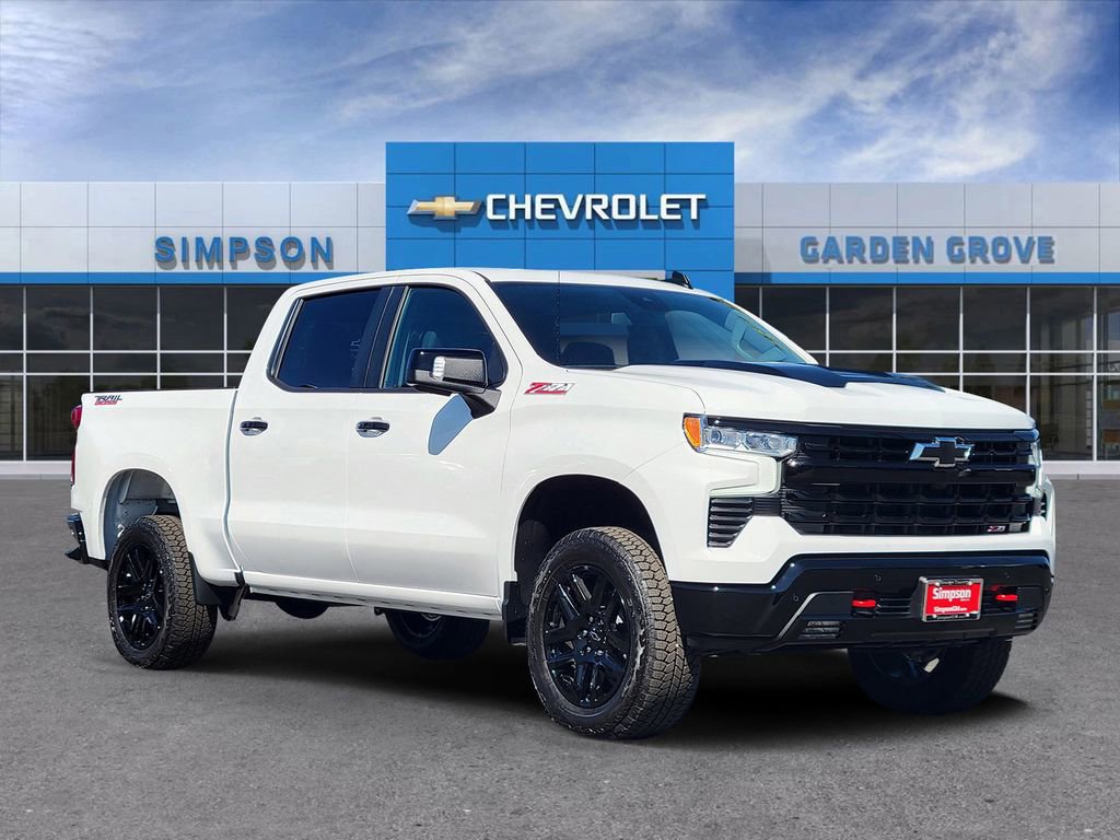 New 2026 Chevrolet Silverado 1500 LT Trail Boss w/ Safety Package AWD/4WD image 1