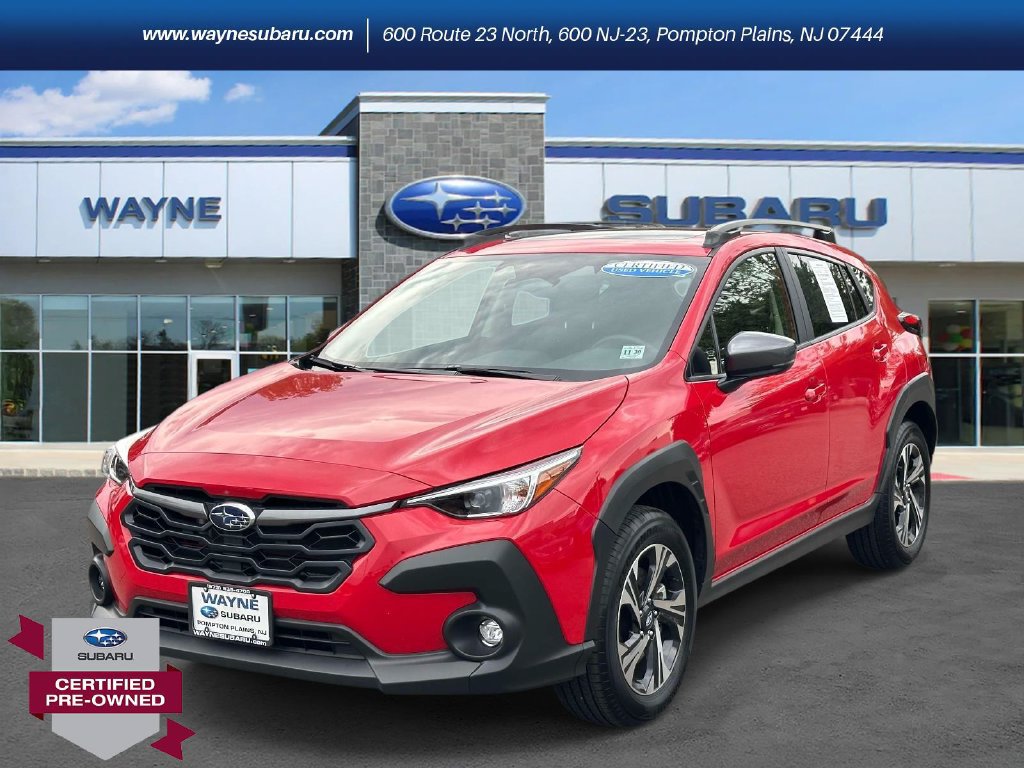 Used 2025 Subaru Crosstrek 2.5i Premium AWD/4WD image 2
