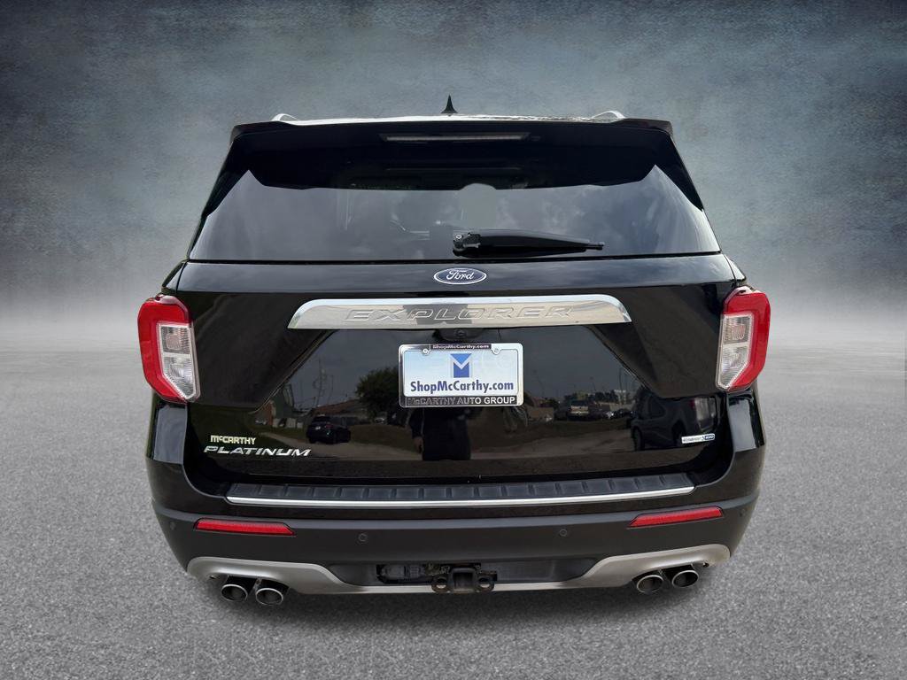 Used 2020 Ford Explorer Platinum w/ Premium Technology Package AWD/4WD image 5