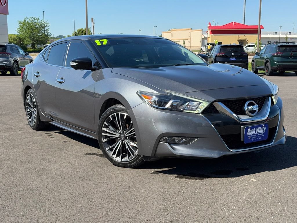 Used 2017 Nissan Maxima Platinum w/ Medallion Package