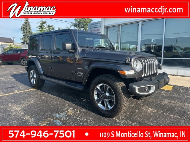 Used 2021 Jeep Wrangler Unlimited Sahara w/ Cold Weather Group